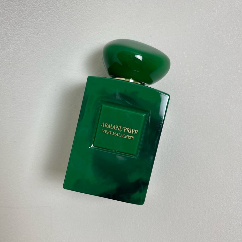 ARMANI/PRIVE / VERT MALACHITE